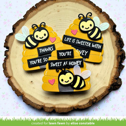 Lawn Fawn stanssi Build-A-Bee 