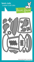 Lawn Fawn stanssi Build-A-Bird Feeder