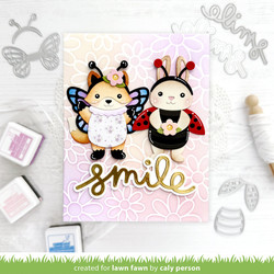 Lawn Fawn stanssi Build-A-Critter Bug Costumes