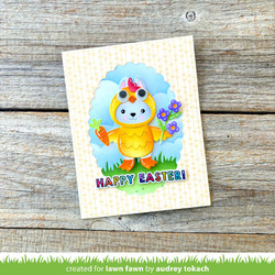 Lawn Fawn stanssi Build-A-Critter Spring Accessories