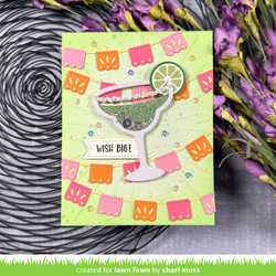 Lawn Fawn stanssi Build-A-Drink Margarita Add-On
