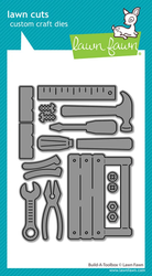 Lawn Fawn stanssi Build-A-Toolbox