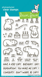 Lawn Fawn leimasin Capybaras!