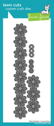 Lawn Fawn stanssi Daisy Border