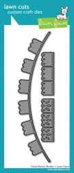 Lawn Fawn stanssi Fiesta Banner Border
