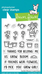 Lawn Fawn leimasin Garden Mouse