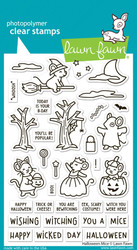 Lawn Fawn leimasin Halloween Mice