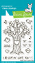 Lawn Fawn leimasin Heart Tree