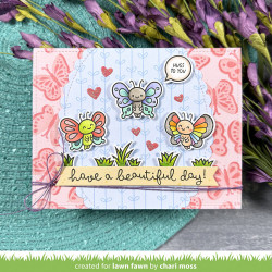 Lawn Fawn leimasin I Like Big Butterflies