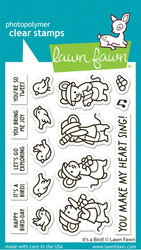 Lawn Fawn leimasin It's a Bird!