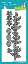 Lawn Fawn stanssi Lemon Vine Border