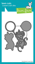 Lawn Fawn stanssi Party Mouse