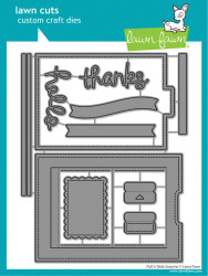 Lawn Fawn stanssi Pull 'n Slide Surprise
