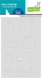Lawn Fawn sapluunat Spring Basket