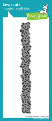Lawn Fawn stanssi Sprinkles Border