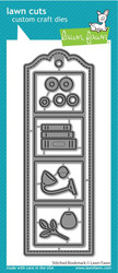 Lawn Fawn stanssi Stitched Bookmark