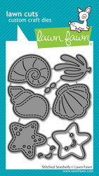 Lawn Fawn stanssi Stitched Shells