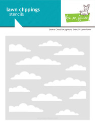 Lawn Fawn sapluunat Stratus Cloud Background