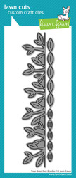 Lawn Fawn stanssi Tree Branches Border