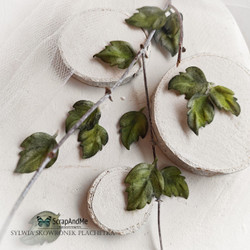 ScrapAndMe stanssi Leaves