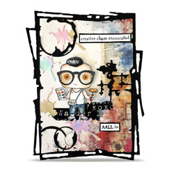 Aall & Create leimasin Lil Abs 2