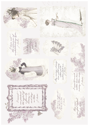 Paper Garden paperipakkaus Lilac Field, A4