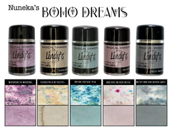 Lindy's Stamp Gang Magical Shaker -jauheet, Boho Dreams