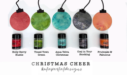 Lindy's Stamp Gang Magical Shaker -jauheet, Christmas Cheer