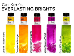 Lindy's Stamp Gang Magical Shaker -jauheet, Everlasting Brights