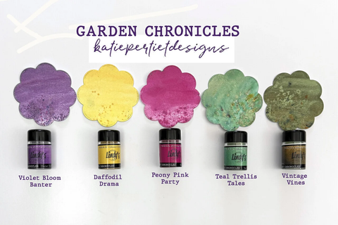 Lindy's Stamp Gang Magical Shaker -jauheet, Garden Chronicle