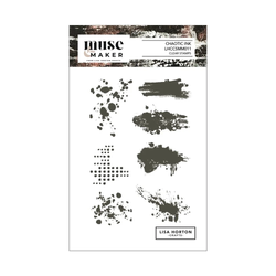 Lisa Horton Crafts leimasin Chaotic Ink