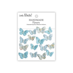 Little Birdie Pearly Flutter -perhoset Blue Symphony