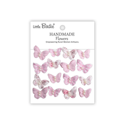 Little Birdie Pearly Flutter -perhoset Pink Symphony