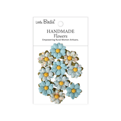 Little Birdie paperikukat Cordelia, Blue Symphony