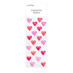 Little Birdie tarrat Rosy Red Hearts