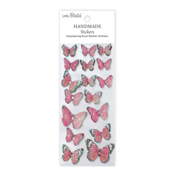 Little Birdie tarrat Jewel Butterfly Pink