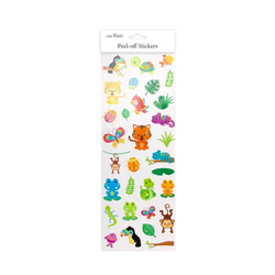 Little Birdie Peel Off tarrat Forest Animals