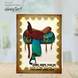 Honey Bee Stamps stanssi Lovely Layers: Tack