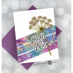 Honey Bee Stamps stanssi Lovely Layers: Spring Greenery