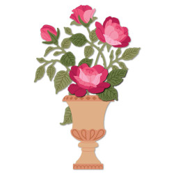 Honey Bee Stamps stanssi Lovely Layers: Sweetheart Roses