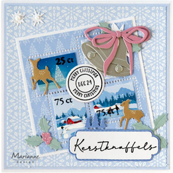 Marianne Design stanssi Christmas Bells