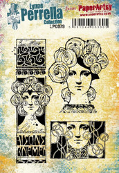PaperArtsy leimasin Lynne Perrella 79
