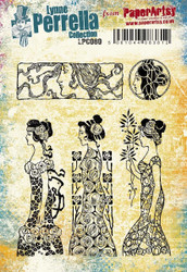 PaperArtsy leimasin Lynne Perrella 80