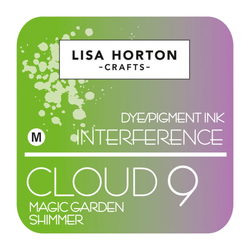 Lisa Horton Crafts Cloud 9 Interference -mustetyyny, sävy Magic Garden Shimmer