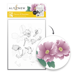 Altenew Flowers & Flourishes -sapluuna