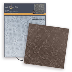 Altenew 3D kohokuviointikansio Lace Topped Petals