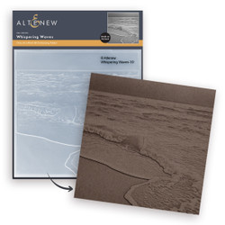 Altenew 3D kohokuviointikansio Whispering Waves