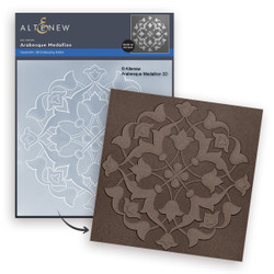 Altenew 3D kohokuviointikansio Arabesque Medallion