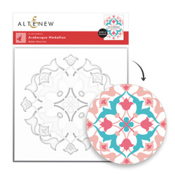 Altenew Arabesque Medallion -sapluuna