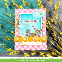 Lawn Fawn stanssi Lemon Border